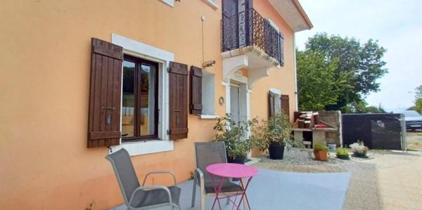 Léaz (01200) maison avec jardin