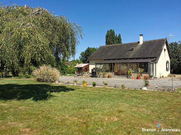 Propriété avec étang et 1,15 hectares entre Sées et Argentan