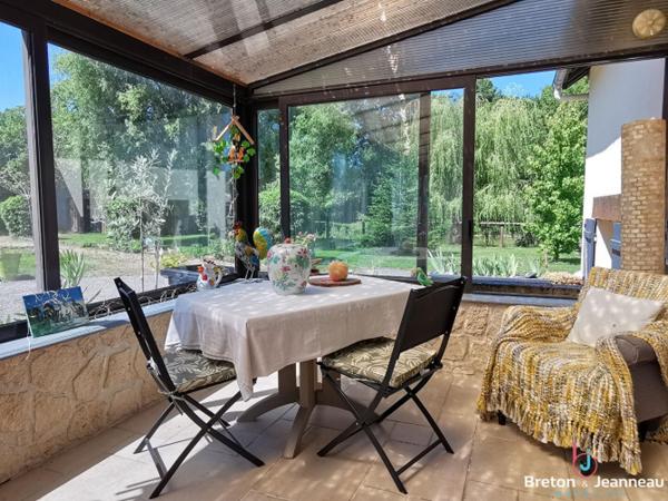 Propriété avec étang et 1,15 hectares entre Sées et Argentan