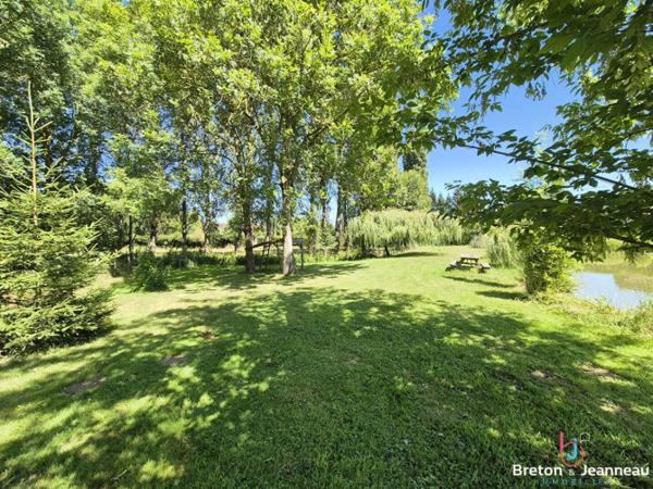 Propriété avec étang et 1,15 hectares entre Sées et Argentan