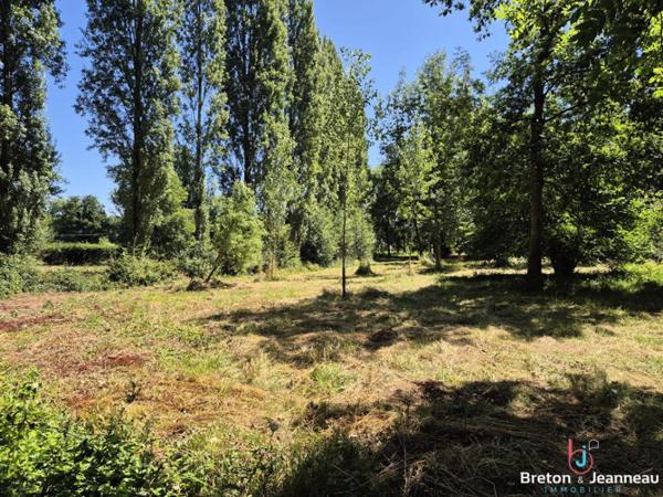 Propriété avec étang et 1,15 hectares entre Sées et Argentan
