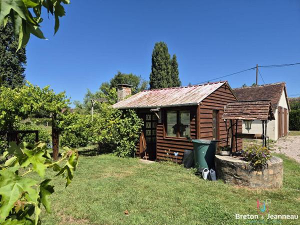 Propriété avec étang et 1,15 hectares entre Sées et Argentan