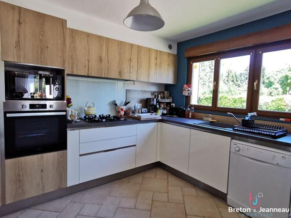 Propriété avec étang et 1,15 hectares entre Sées et Argentan