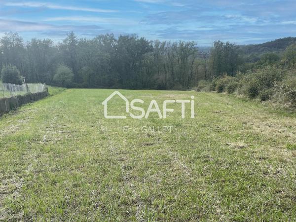 Magnifique terrain à bâtir dans un environnement exceptionnel