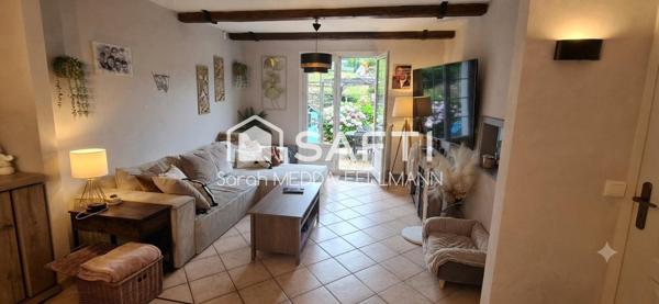 Coquette maison individuelle au calme