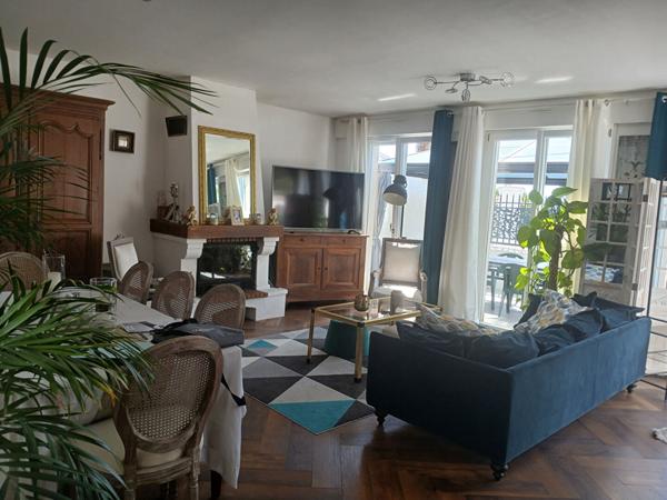 MAISON DE CARACTERE - MONTRICHARD - 140 m²