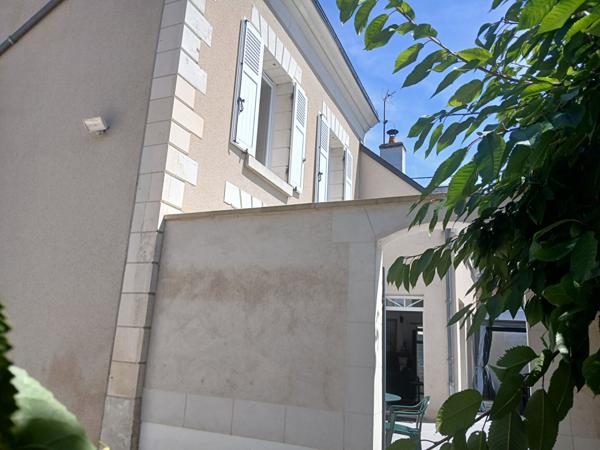 MAISON DE CARACTERE - MONTRICHARD - 140 m²