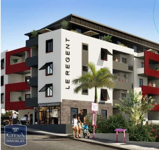 Appartement à louer 2 pièces 42.6m² L'Étang-Salé (97427)