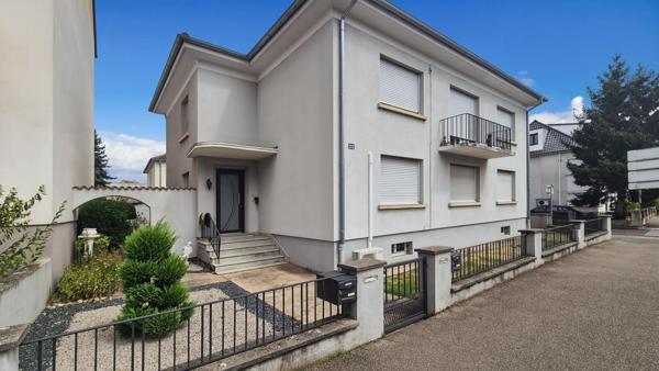 Appartement rénové de 97 m² avec balcon, jardin, terrasse, garage et cave  Haguenau (67500)