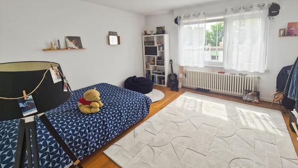 Appartement rénové de 97 m² avec balcon, jardin, terrasse, garage et cave  Haguenau (67500)