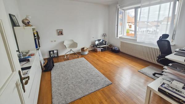Appartement rénové de 97 m² avec balcon, jardin, terrasse, garage et cave  Haguenau (67500)