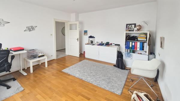 Appartement rénové de 97 m² avec balcon, jardin, terrasse, garage et cave  Haguenau (67500)