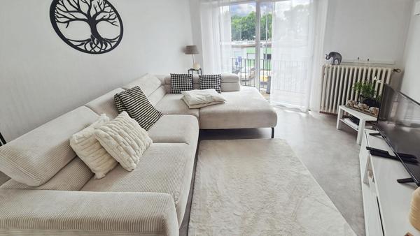 Appartement rénové de 97 m² avec balcon, jardin, terrasse, garage et cave  Haguenau (67500)