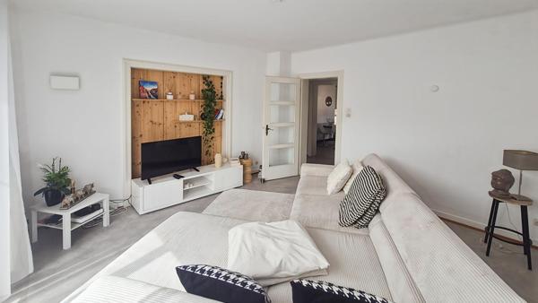 Appartement rénové de 97 m² avec balcon, jardin, terrasse, garage et cave  Haguenau (67500)