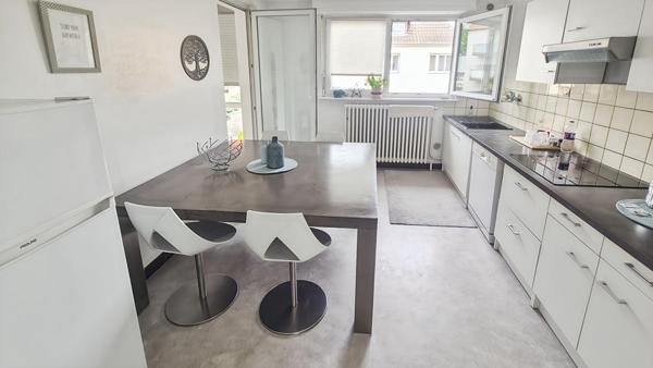 Appartement rénové de 97 m² avec balcon, jardin, terrasse, garage et cave  Haguenau (67500)