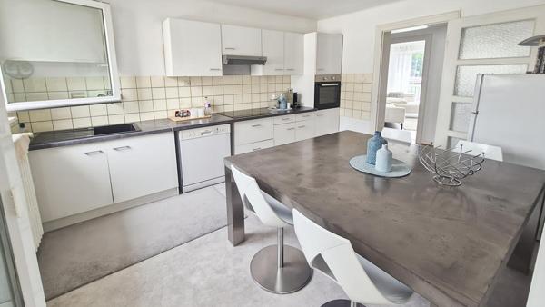 Appartement rénové de 97 m² avec balcon, jardin, terrasse, garage et cave  Haguenau (67500)