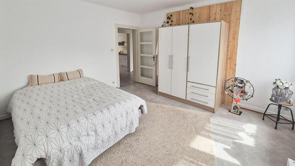 Appartement rénové de 97 m² avec balcon, jardin, terrasse, garage et cave  Haguenau (67500)