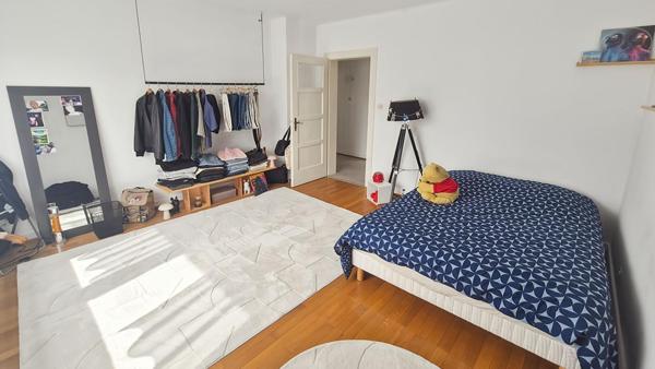 Appartement rénové de 97 m² avec balcon, jardin, terrasse, garage et cave  Haguenau (67500)