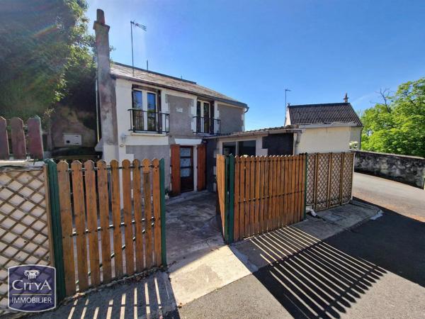 Maison à vendre 4 pièces 61m² Bellevigne-les-Châteaux (49260)