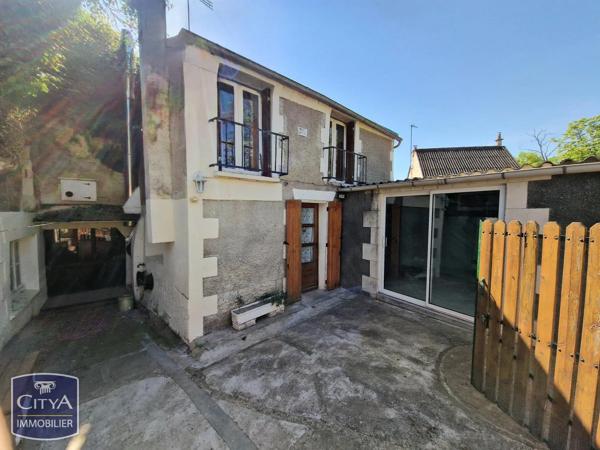 Maison à vendre 4 pièces 61m² Bellevigne-les-Châteaux (49260)