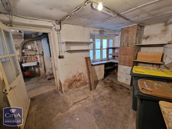 Maison à vendre 4 pièces 61m² Bellevigne-les-Châteaux (49260)