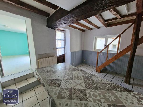 Maison à vendre 4 pièces 61m² Bellevigne-les-Châteaux (49260)