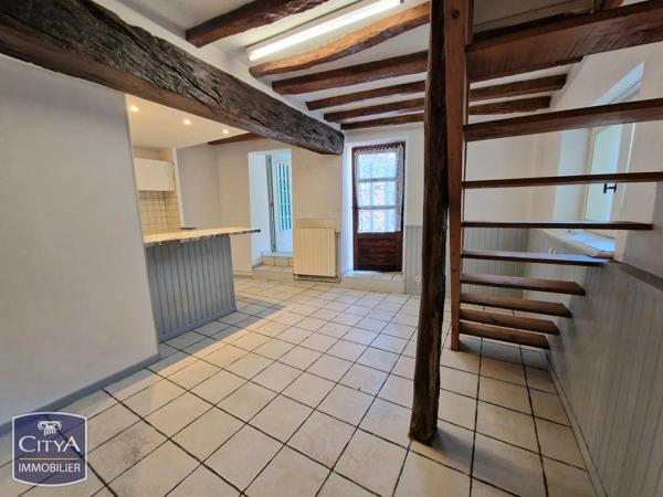 Maison à vendre 4 pièces 61m² Bellevigne-les-Châteaux (49260)
