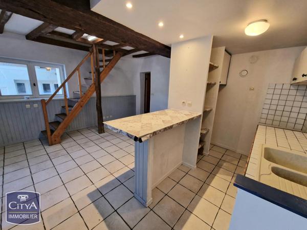 Maison à vendre 4 pièces 61m² Bellevigne-les-Châteaux (49260)