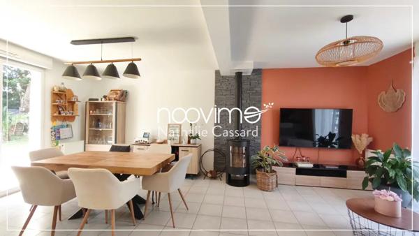 Maison mitoyenne 111 m2 4 Chambres sur 450 m2 avec Garage