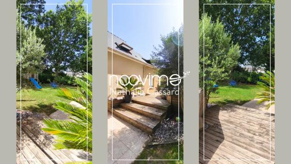 Maison mitoyenne 111 m2 4 Chambres sur 450 m2 avec Garage