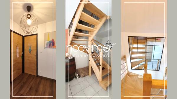 Maison mitoyenne 111 m2 4 Chambres sur 450 m2 avec Garage