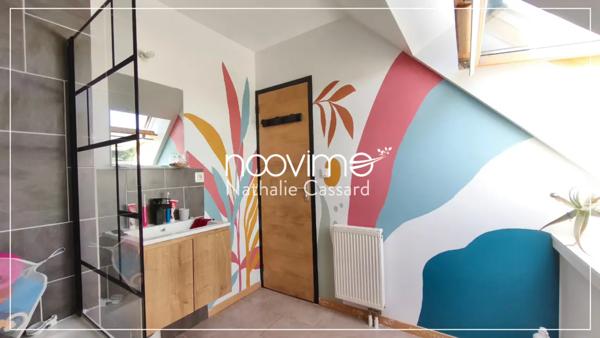 Maison mitoyenne 111 m2 4 Chambres sur 450 m2 avec Garage
