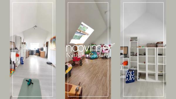 Maison mitoyenne 111 m2 4 Chambres sur 450 m2 avec Garage