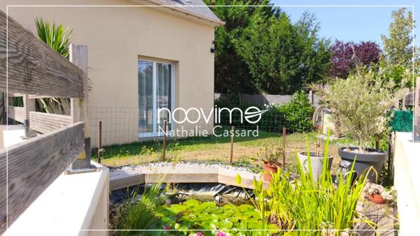 Maison mitoyenne 111 m2 4 Chambres sur 450 m2 avec Garage