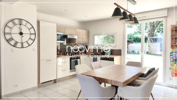 Maison mitoyenne 111 m2 4 Chambres sur 450 m2 avec Garage