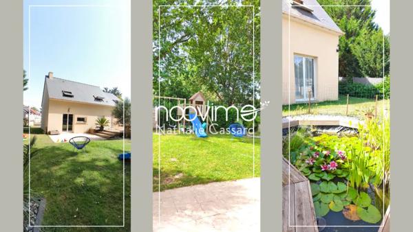 Maison mitoyenne 111 m2 4 Chambres sur 450 m2 avec Garage