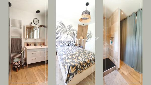 Maison mitoyenne 111 m2 4 Chambres sur 450 m2 avec Garage