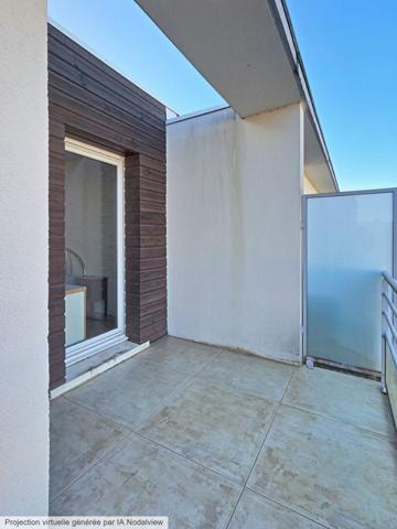 Appartement Tours 3 pièces - Terasse - Proche TRAM 3 Rivières