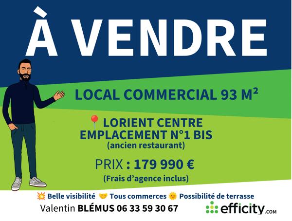 Local Commercial
        
        - 93 m² 179 990 € *