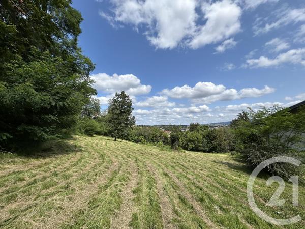Terrain à vendre  2200 m2 BESANCON - 25