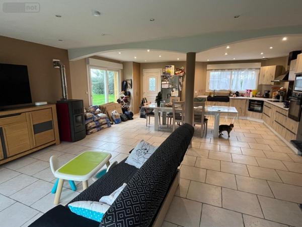 Maison à vendre à Carentan-les-Marais dans la Manche (50500), ref : 50110-737