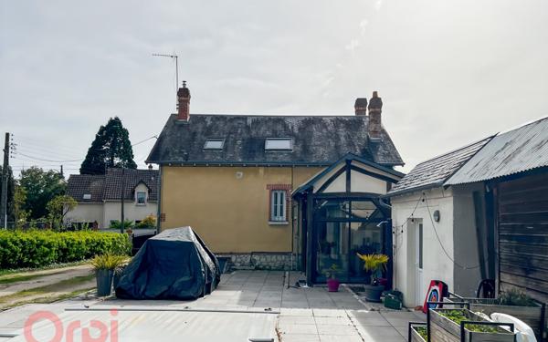 Maison à vendre    4 pièces •  Romorantin-Lanthenay