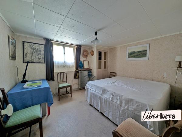 Dinard – Secteur Pionnière / Corbières – Maison en pierre avec jardin clos à deux pas de la plage