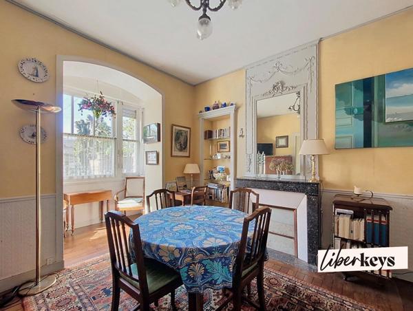 Dinard – Secteur Pionnière / Corbières – Maison en pierre avec jardin clos à deux pas de la plage