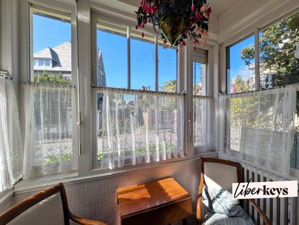 Dinard – Secteur Pionnière / Corbières – Maison en pierre avec jardin clos à deux pas de la plage