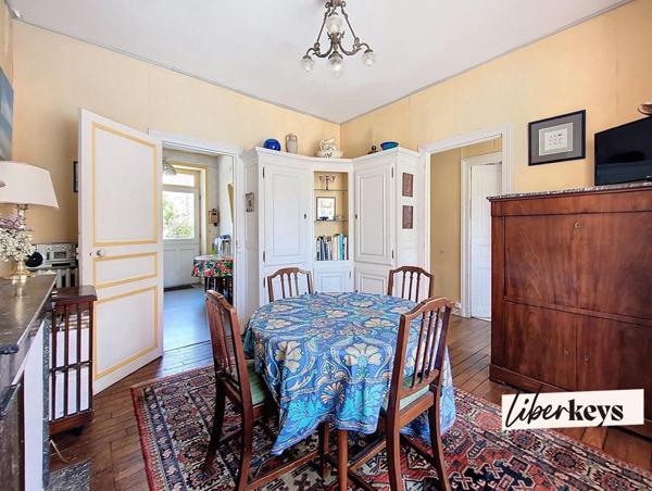 Dinard – Secteur Pionnière / Corbières – Maison en pierre avec jardin clos à deux pas de la plage