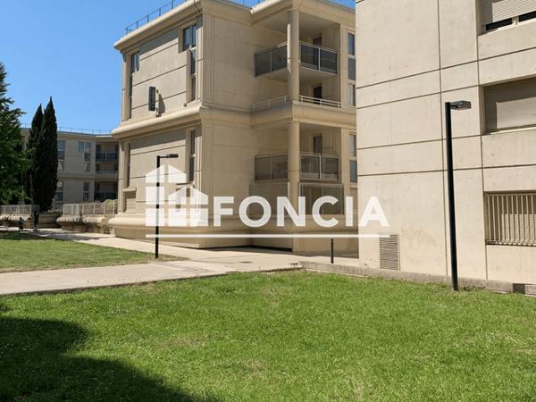 Location Studio meublé 23.2 m² - BAT. A - 28 PLACE DE SPARTE Montpellier 34000