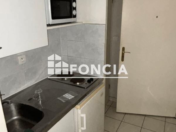 Location Studio meublé 23.2 m² - BAT. A - 28 PLACE DE SPARTE Montpellier 34000