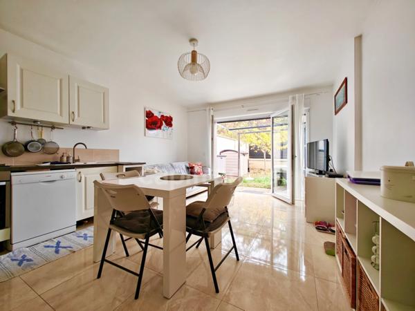 Appartement à vendre 2 pièces avec JARDIN (91)