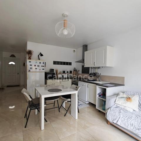 Appartement à vendre 2 pièces avec JARDIN (91)